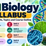 AP Biology Syllabus – Complete Units, Topics and Course Outline